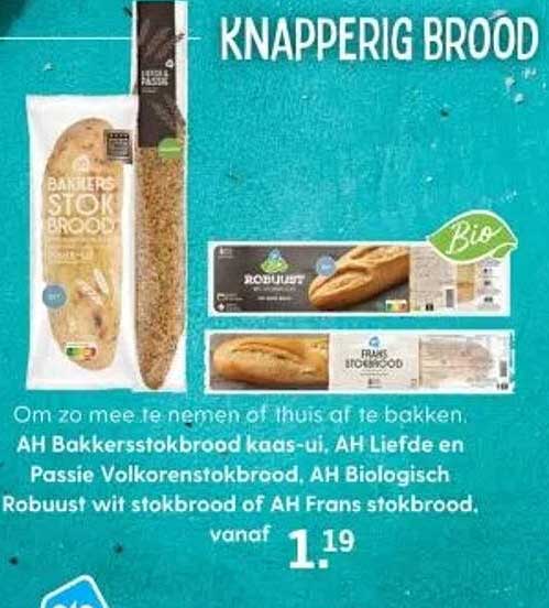 Knapperig Brood