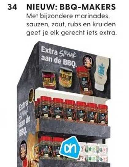 NIEUW: BBQ-MAKERS