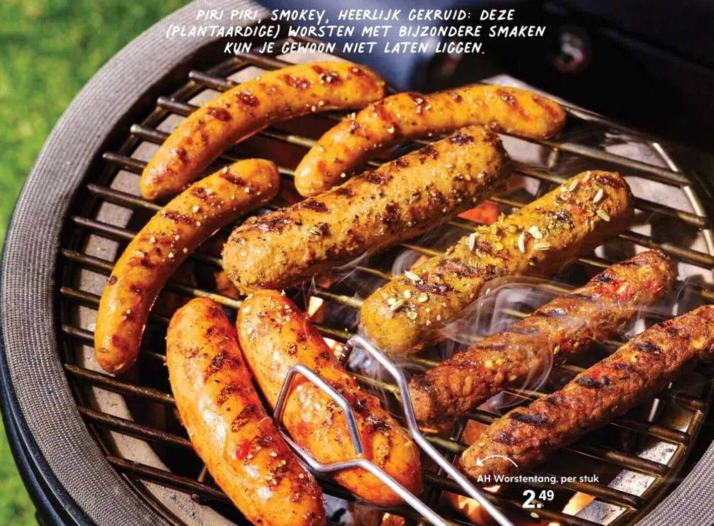 Piri Piri, Smokey, Heerlijk Gekruid: Deze (Plantaardige) Worsten Met Bijzondere Smaken Kun Je Gewoon Niet Laten Liggen.