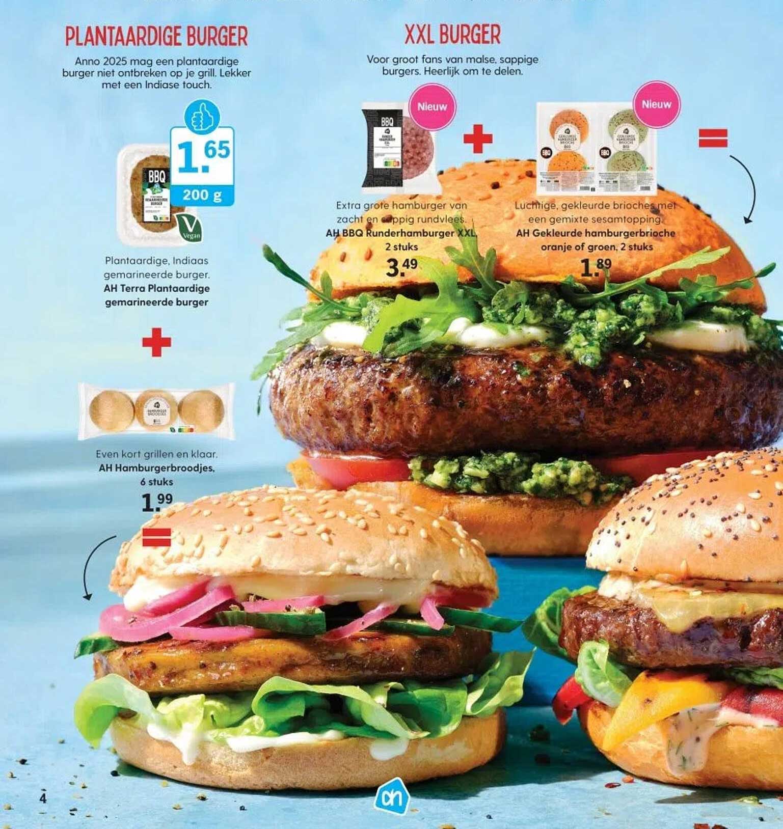 Plantaardige Burger