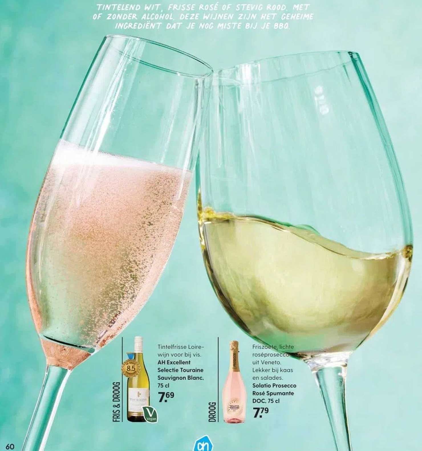 Tintelend wit, frisse rosé of stevig rood, met of zonder alcohol