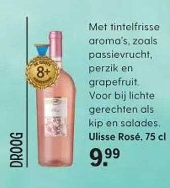 Ulisse Rosé, 75 cl