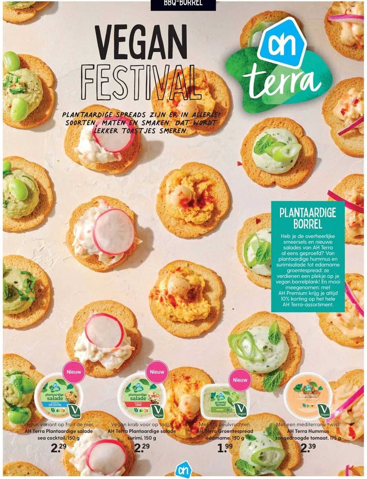 VEGAN FESTIVAL - Plantaardige borrel
