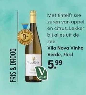 Vila Nova Vinho Verde, 75 cl