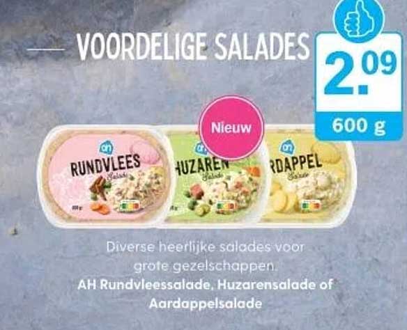 Voordelige Salades
