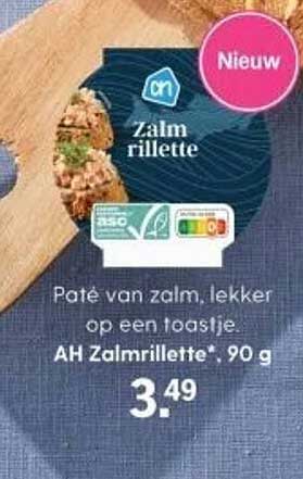 Zalm rillette