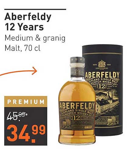 Aberfeldy 12 Years