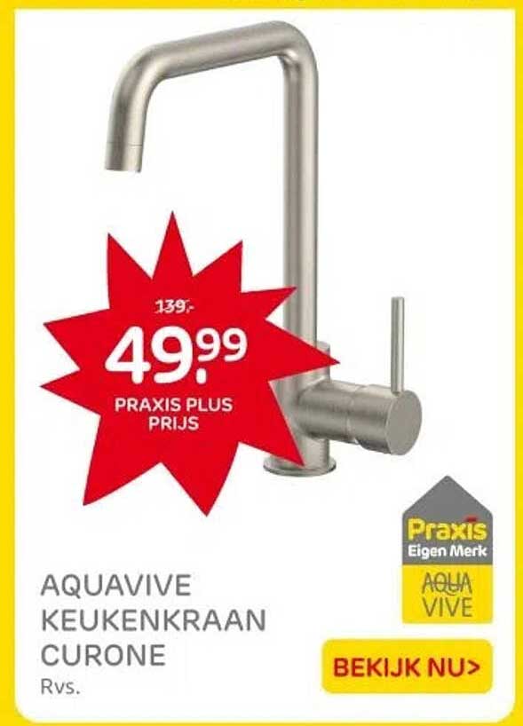 AQUAVIVE KEUKENKRAAN CURONE