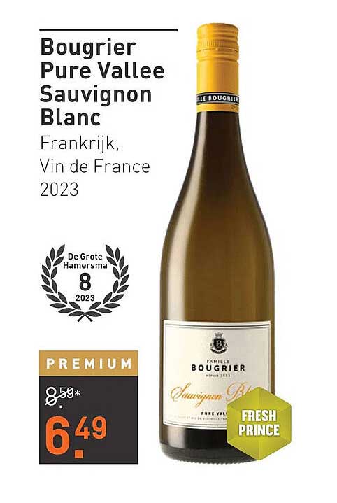 Bougrier Pure Vallee Sauvignon Blanc