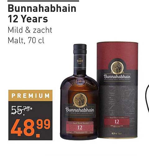 Bunnahabhain 12 Years