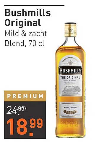 Bushmills Original