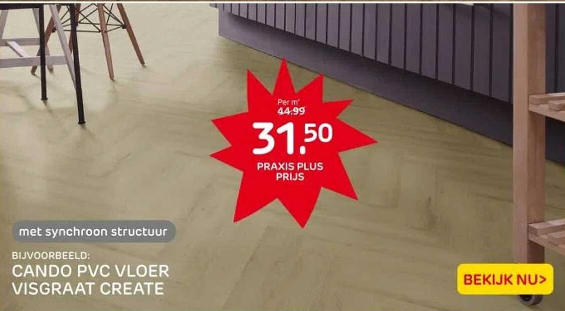 CANDO PVC VLOER VISGRAAT CREATE