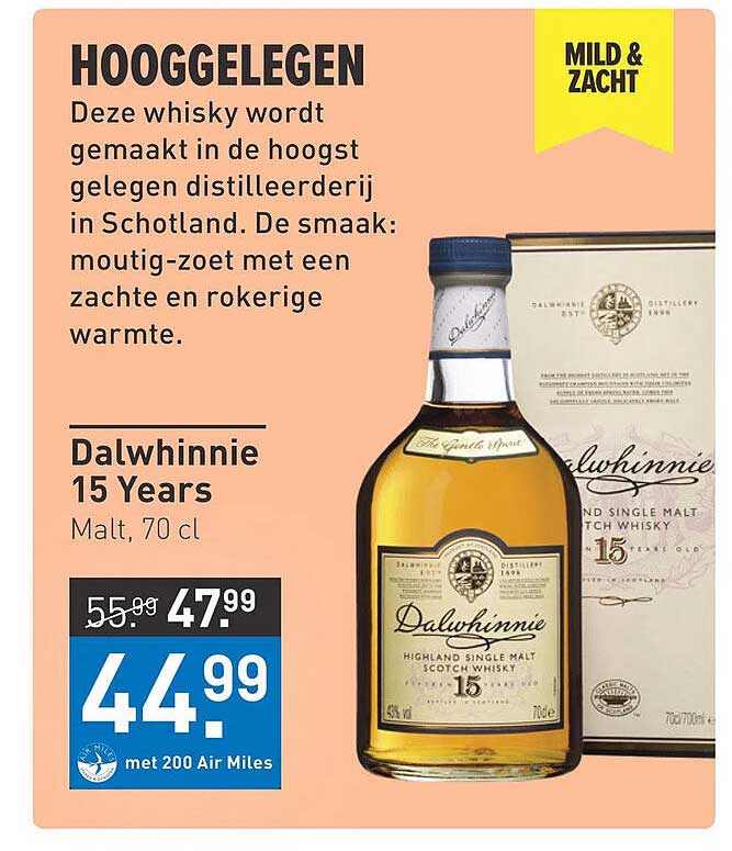 Dalwhinnie 15 Years