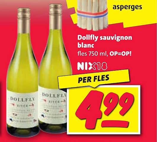 Dollfly sauvignon blanc fles 750 ml