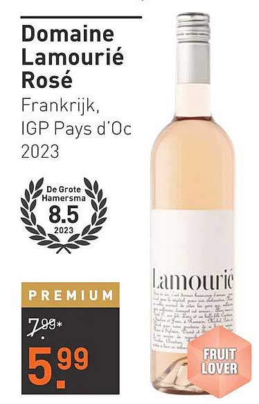 Domaine Lamourié Rosé