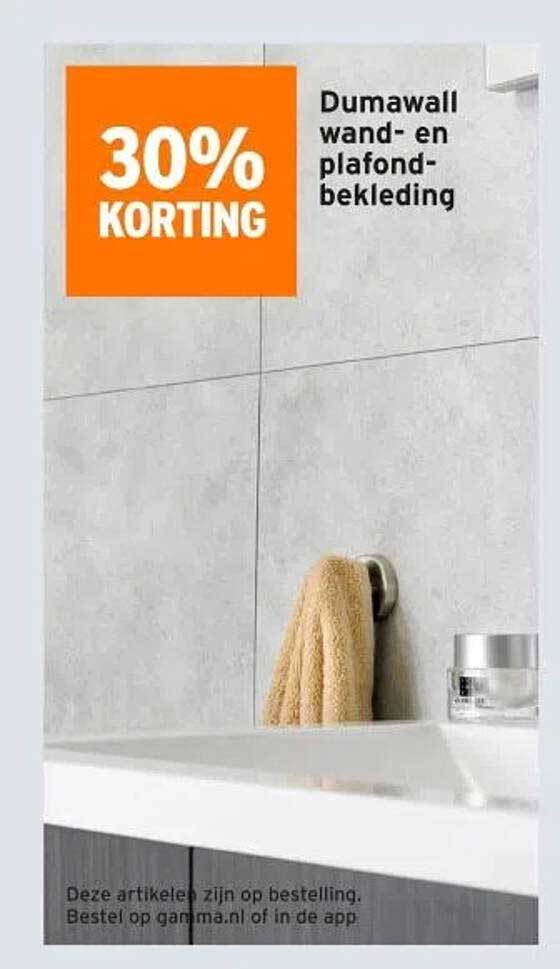 Dumawall wand- en plafond-bekleding