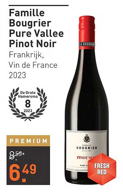 Familie Bougrrier Pure Vallee Pinot Noir