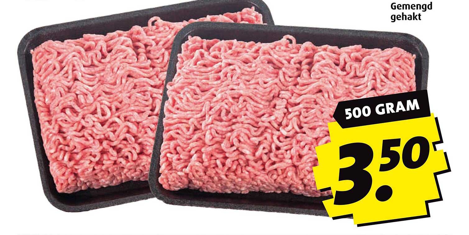 Gemengd gehakt 500 gram