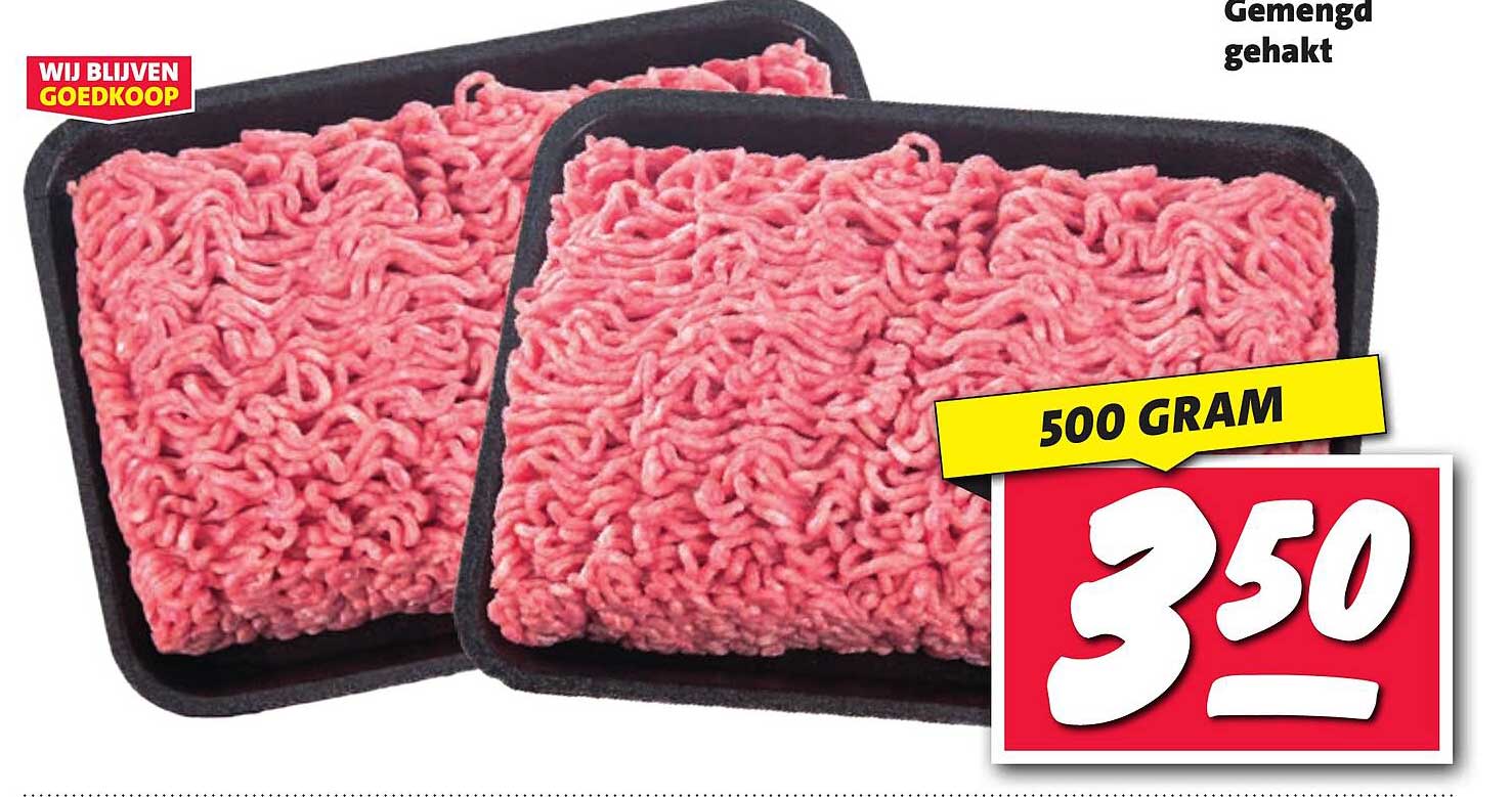 Gemengd gehakt 500 gram