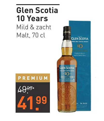 Glen Scotia 10 Years