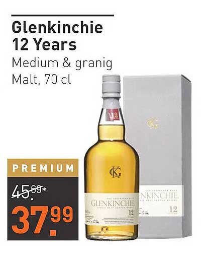 Glenkinchie 12 Years
