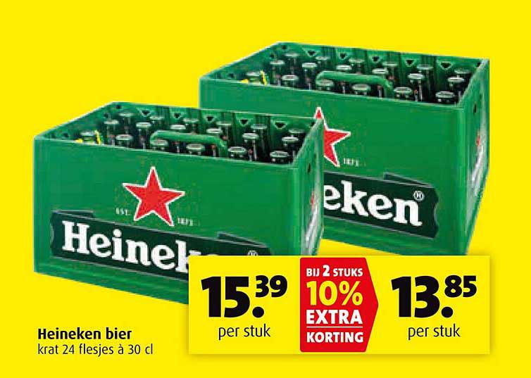 Heineken bier