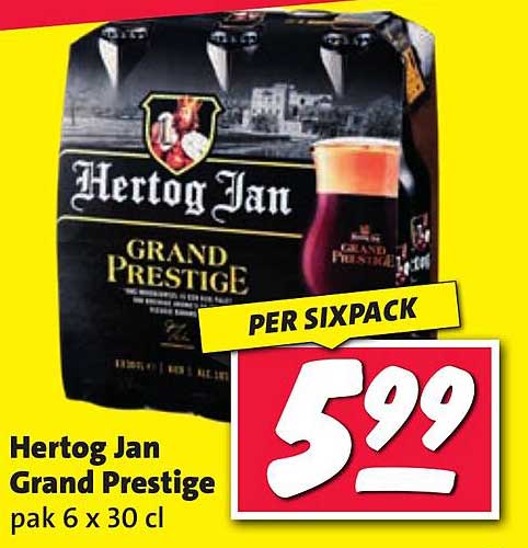Hertog Jan Grand Prestige pak 6 x 30 cl