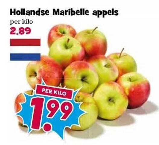 Hollandse Maribelle appels