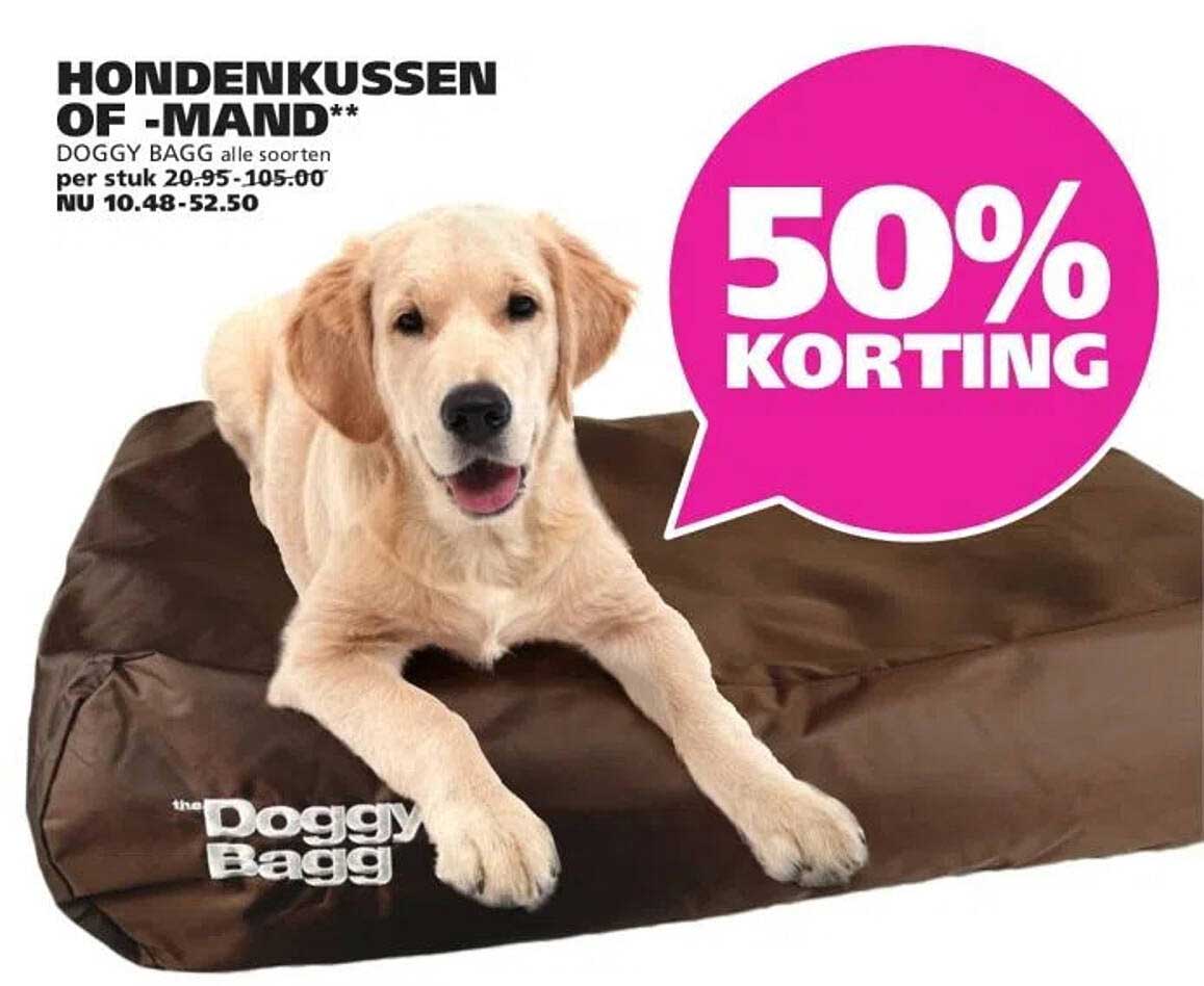 HONDEKUSSEN OF -MAND**