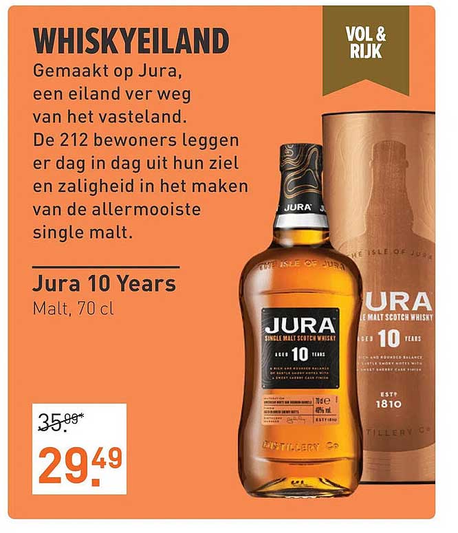 Jura 10 Years