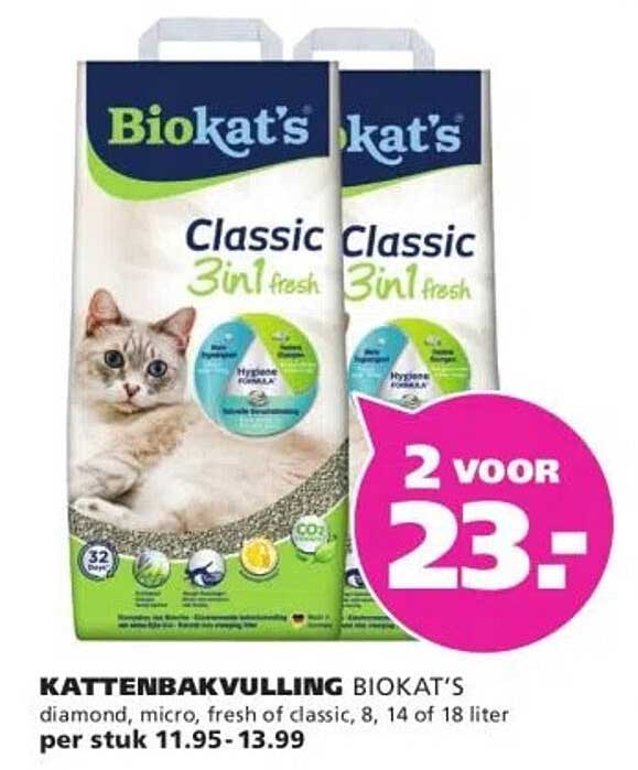KATTENBAKVULLING BIOKAT'S