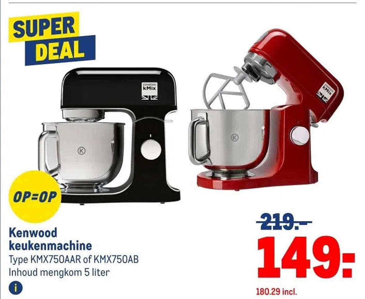 Kenwood keukenmachine