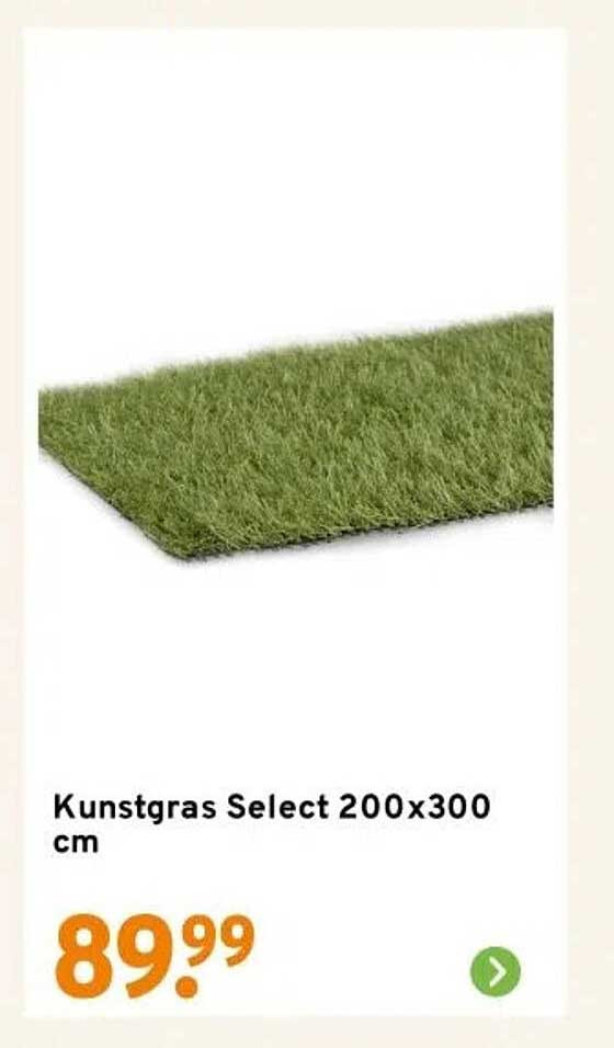 Kunstgras Select 200x300 cm