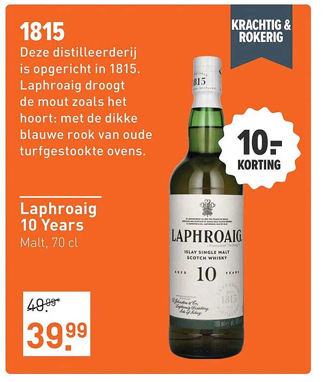 Laphroaig 10 Years