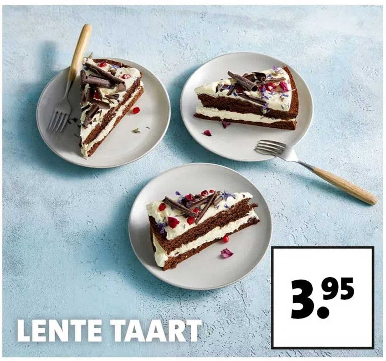 LENTE TAART