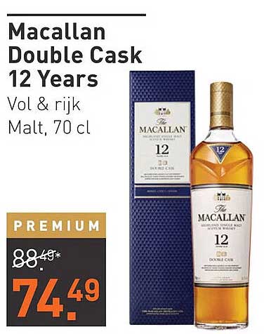 Macallan Double Cask 12 Years