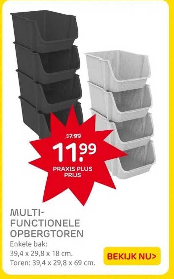 MULTI-FUNCTIONELE OPBERGTOREN