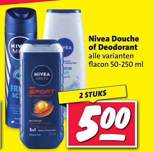 Nivea Douche of Deodorant