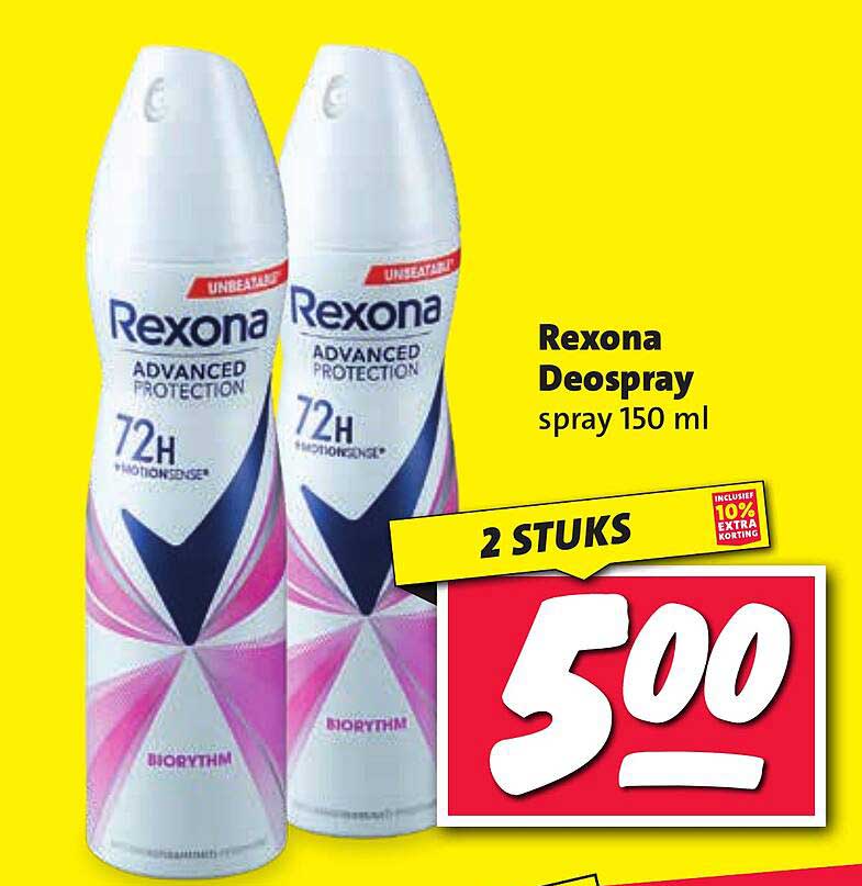 Rexona Deospray spray 150 ml