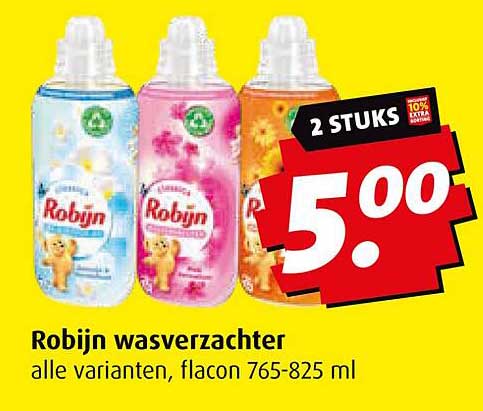 Robijn wasverzachter