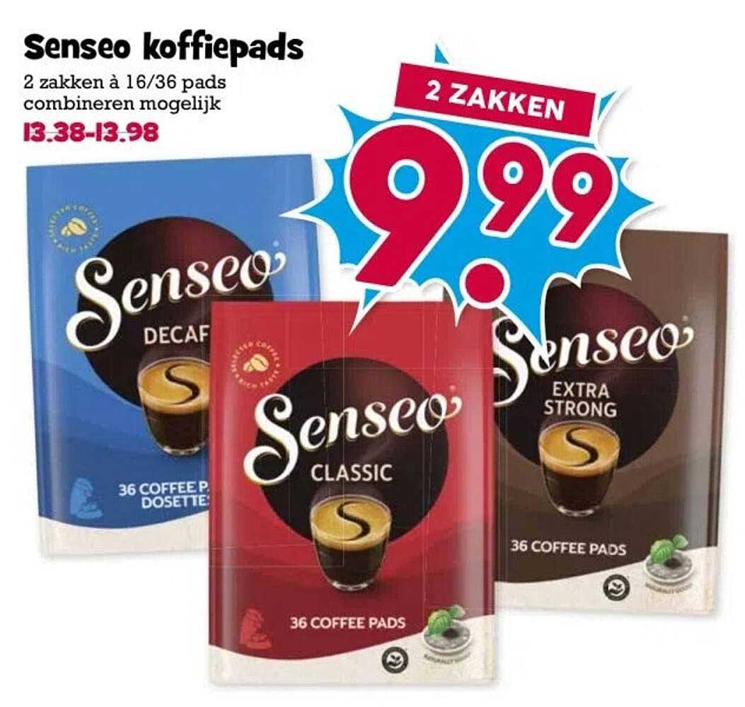 Senseo koffiepads
