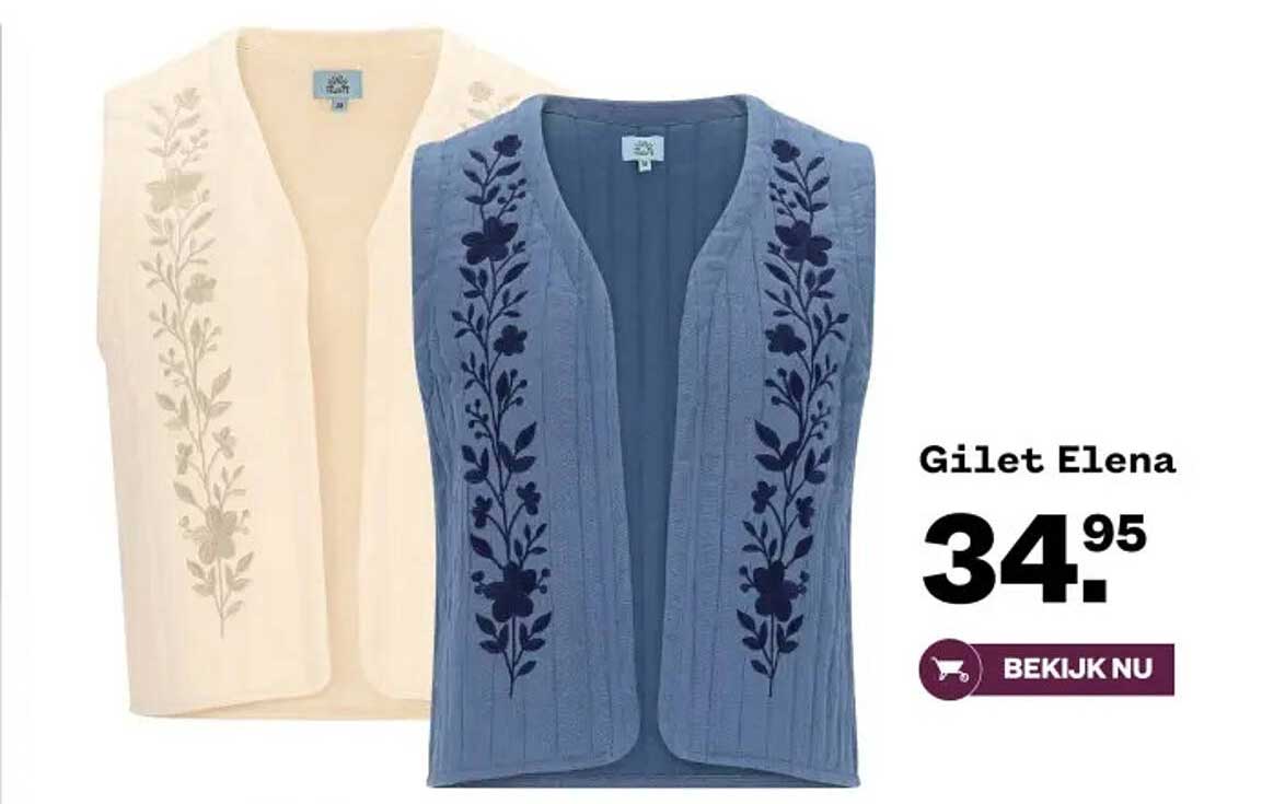 Gilet Elena