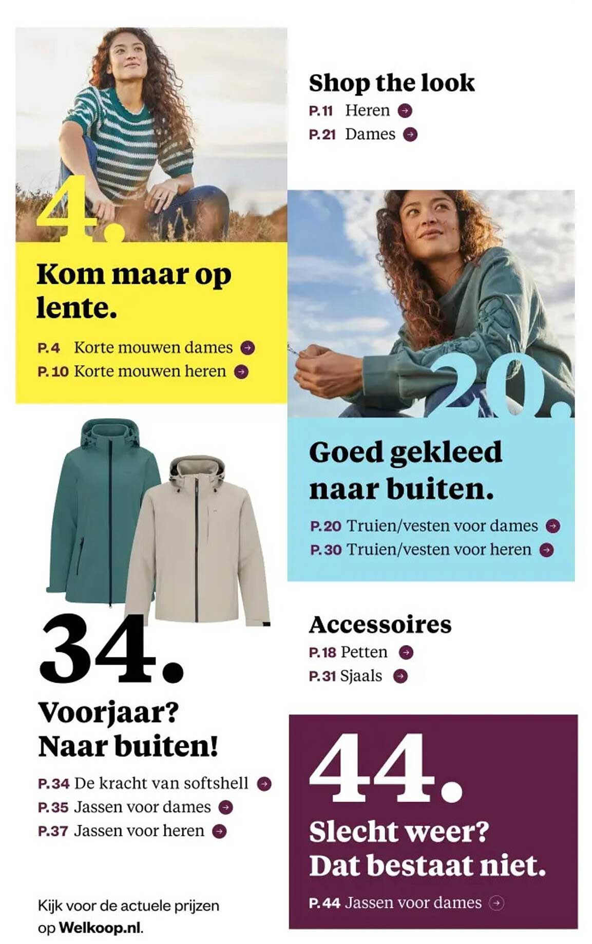 Kom maar op lente.