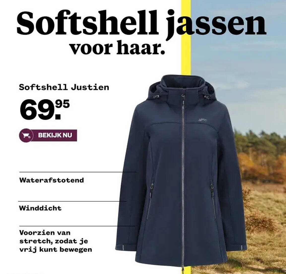 Softshell Justien