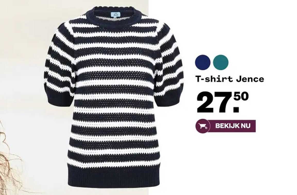 T-shirt Jence