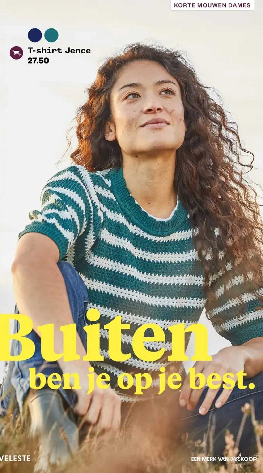 T-shirt Jence