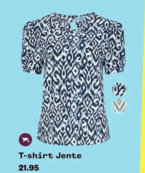 T-shirt Jente