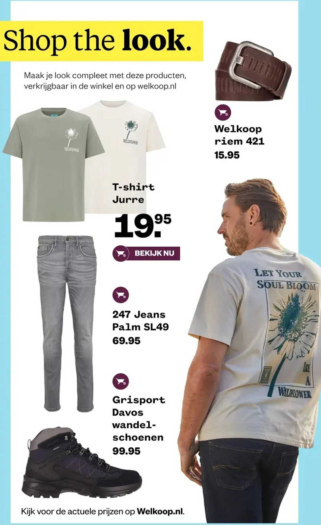 T-shirt Jurre