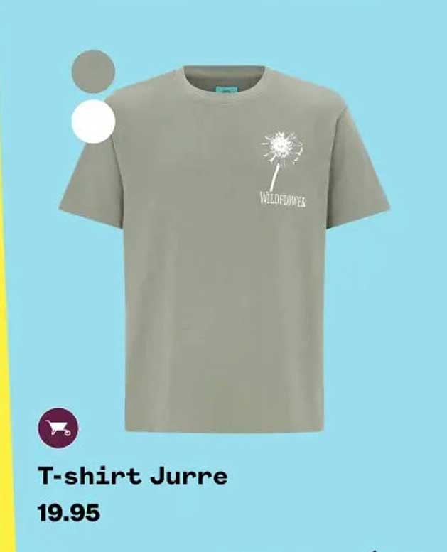 T-shirt Jurre