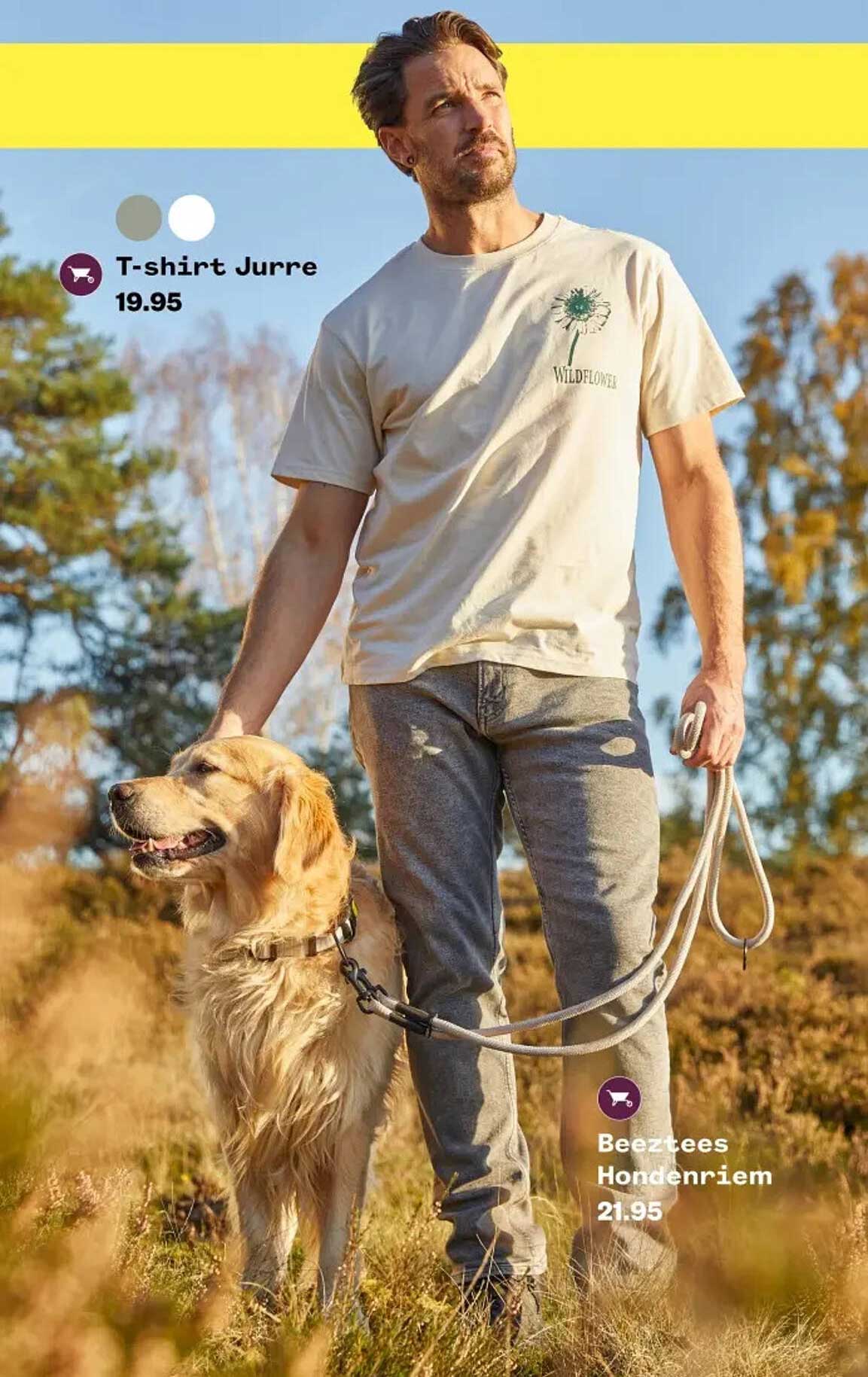T-shirt Jurre